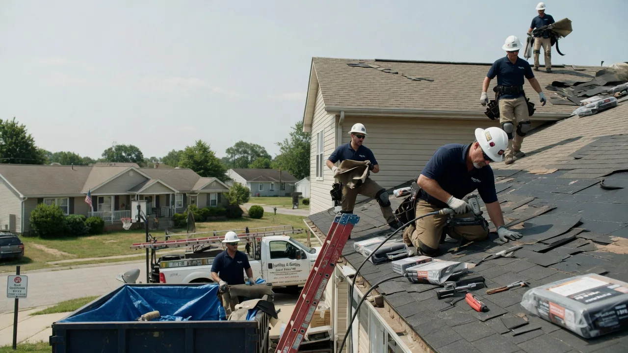 Roof Replacement in Lost Creek, PA near me